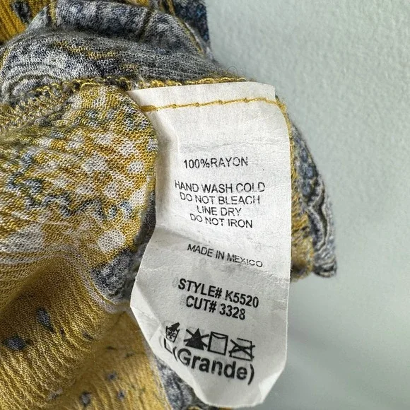 Coco & Main, Women's Size Large, Spaghetti Strap, Boho Style, Dress - Picture 7 of 7